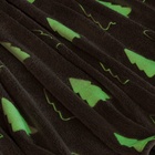 Плед светящийся в темноте «Этель. Елочки», 200×220 см, корал-флис - Фото 10