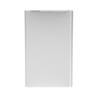 Внешний аккумулятор Red Line J03, 2 А, USB, 3000 мАч, серебристый - фото 51456179 Внешний аккумулятор Red Line J03, 2 А, USB, 3000 мАч, серебристый - фото 51456179