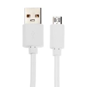 

Кабель Red Line, microUSB - USB, 2 м, белый