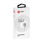 Наушники mObility mt-23, вакуумные, проводные, 95 дБ, 32 Ом, 1 м, белые - фото 51301548 Наушники mObility mt-23, вакуумные, проводные, 95 дБ, 32 Ом, 1 м, белые - фото 51301548