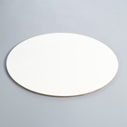 Подложка для торта усиленная 26 см, золото-жемчуг, 3.2 мм, набор 3 шт. 9105714