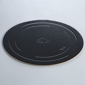 Подложка усиленная 26 см, черно - белая, 3.2 мм, набор 3 шт. 9105717