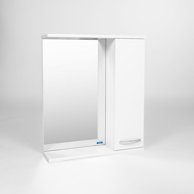 Зеркало-шкаф VIANT «Милан 60» правый, 160х600х700 мм