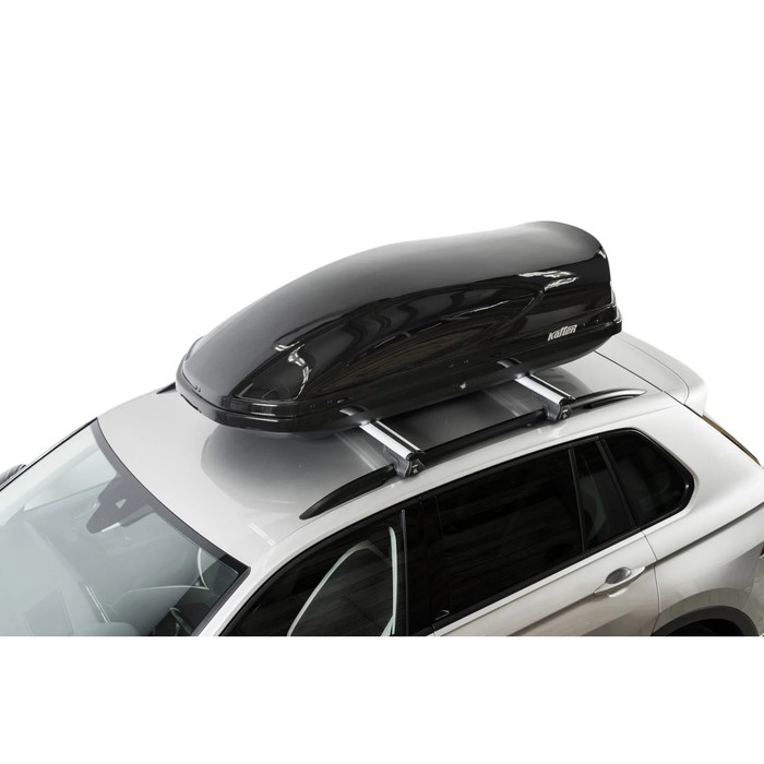 Автобокс на крышу Koffer, 430 литров, размер 1780х720х450, черный глянец, KBG430 - Фото 1