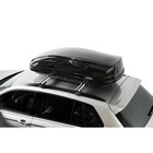 Автобокс на крышу Koffer, 430 литров, размер 1780х720х450, черный глянец, KBG430 - Фото 2