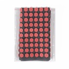 Ипликатор-коврик, основа спанбонд, 360 модулей, 56 × 62 см, цвет тёмно-серый/красный - Фото 10