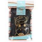 Чехол для обруча с карманом Grace Dance «Единорог», d=60 см, цвет чёрный - фото 21670120