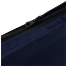 Чехол для обруча с карманом Grace Dance, d=60 см, цвет тёмно-синий - Фото 3