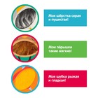 Развивающий набор «Животные леса», 10 тактильных карточек, 3+ - Фото 6