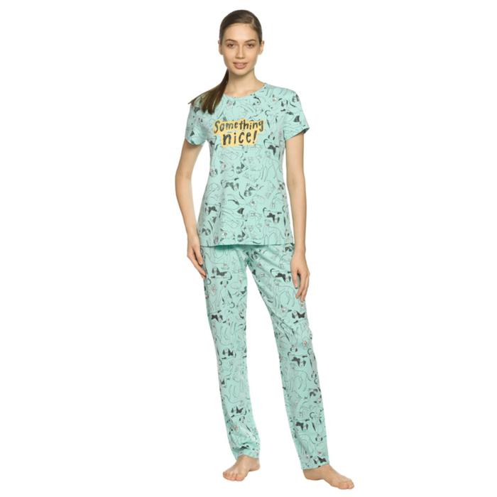 Комплект женский, размер S, цвет ментоловый 55228