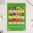 Календарь перекидной на ригеле "Садово-огородный лунный календарь" 2023 год, 320х480 мм - Фото 3