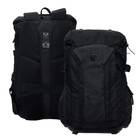 Рюкзак WENGER, 29 х 15 х 47 см, универсальный, чёрный - фото 12289435