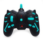 Джип радиоуправляемый «Полиция», 4WD, дрифт, работает от аккумулятора, цвет синий - фото 24608608