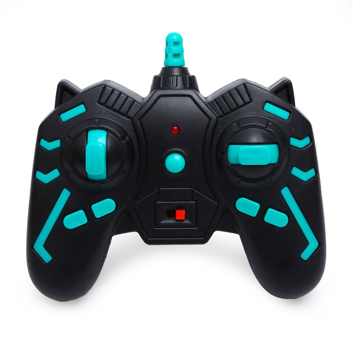 Джип радиоуправляемый «Полиция», 4WD, дрифт, работает от аккумулятора, цвет синий 55232