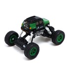 Джип радиоуправляемый «Армия», работает от аккумулятора, цвет зелёный - фото 21670371