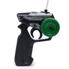 Джип радиоуправляемый «Армия», работает от аккумулятора, цвет зелёный - фото 21670373