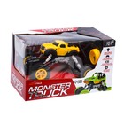 Джип радиоуправляемый «Краулер», работает от аккумулятора, цвет жёлтый - фото 53815861