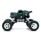 Джип радиоуправляемый DINO, работает от аккумулятора, цвет зелёный - фото 35645490