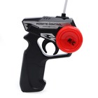 Джип радиоуправляемый DINO, работает от аккумулятора, цвет зелёный - фото 35645493