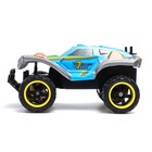 Джип радиоуправляемый «Мираж», свет, работает от аккумулятора, цвет синий - фото 21670455