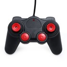 Джип радиоуправляемый «Мираж», свет, работает от аккумулятора, цвет синий - фото 21670457