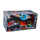 Джип радиоуправляемый «Мираж», свет, работает от аккумулятора, цвет синий - фото 21670459