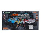 Джип радиоуправляемый «Мираж», свет, работает от аккумулятора, цвет синий - фото 21670460