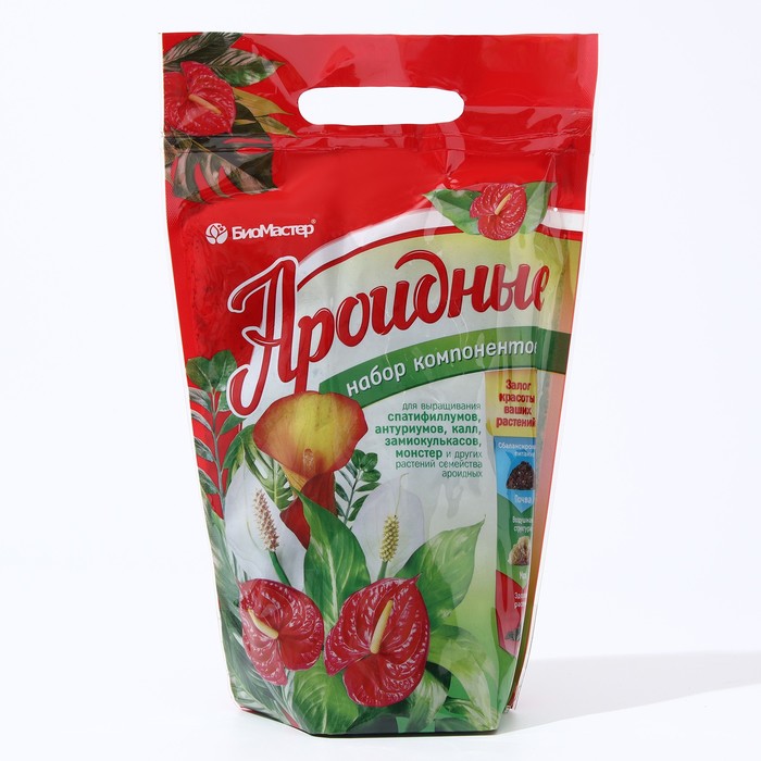 Набор субстратных компонентов для семейства Ароидных, Биомастер, 2 л - Фото 1