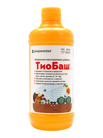 Мыло серное ТиоБаш, 500 мл