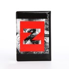 Обложка для паспорта, цвет чёрный - фото 24533366