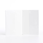 Обложка для паспорта, цвет чёрный - фото 24533369