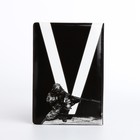 Обложка для паспорта, цвет чёрный - фото 24533372