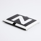 Обложка для паспорта, цвет чёрный - фото 24533373