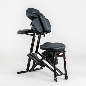 Складной стул для массажа, SD-1905A, цвет чёрный