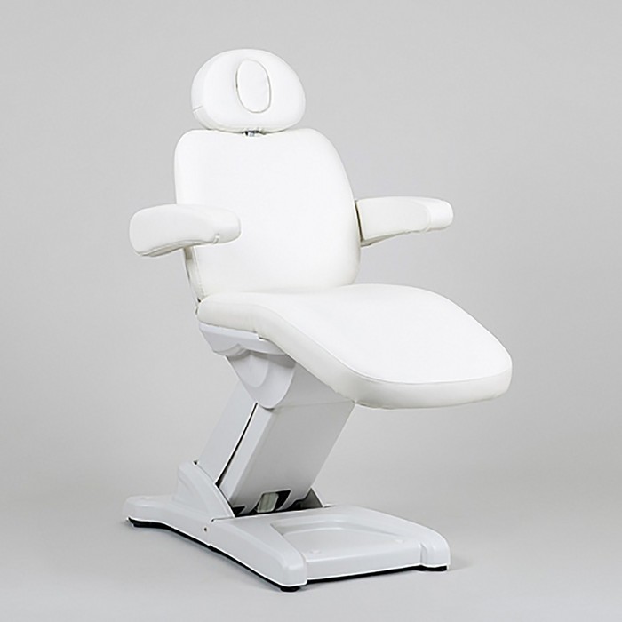 Косметологическое кресло SD-3875B, 3 мотора, цвет белый - фото 1906033592