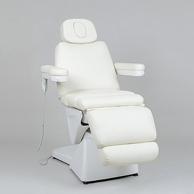 Косметологическое кресло SD-3878, 5 моторов, цвет белый