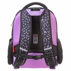 Рюкзак каркасный 38 х 29 х 12,5 см, Hatber Ergonomic light "Милашка Корги", розовый/чёрный NRk71013 - фото 21670599