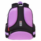 Рюкзак каркасный 38 х 29 х 12,5 см, Hatber Ergonomic light "Милашка Корги", розовый/чёрный NRk71013 - фото 21670600