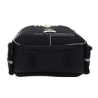 Рюкзак каркасный 38 х 29 х 12,5 см, Hatber Ergonomic light "All you need…", чёрный/жёлтый NRk_71035 - фото 21670623