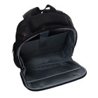 Рюкзак каркасный 38 х 29 х 12,5 см, Hatber Ergonomic light "All you need…", чёрный/жёлтый NRk_71035 - фото 21670624