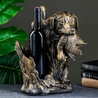 Подставка для бутылки «Охота», под бронзу, 37×22.5×30 см - Фото 1