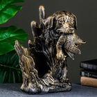 Подставка для бутылки «Охота», под бронзу, 37×22.5×30 см - Фото 2