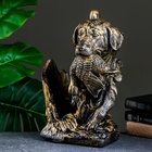 Подставка для бутылки «Охота», под бронзу, 37×22.5×30 см - Фото 5