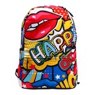 Рюкзак молодежный 42 х 29 х 12 см, Hatber Black, Sweet kiss, NRk83133 - Фото 2