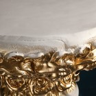 Колонна "Розы" белое золото, 85х40х40см - Фото 4