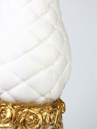 Колонна декоративная «Розы», гипс, под белое золото, 83×36×36 см - Фото 5