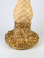 Колонна декоративная «Розы», под слоновую кость, 85×40×40 см - Фото 3