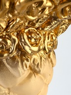 Колонна декоративная «Розы», под слоновую кость, 85×40×40 см - Фото 5