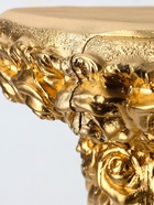 Колонна декоративная «Розы», под слоновую кость, 85×40×40 см - Фото 7