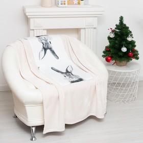 Набор «Этель» Rabbit: подушка 40×40±3 см, плед 100×150 см 9101223